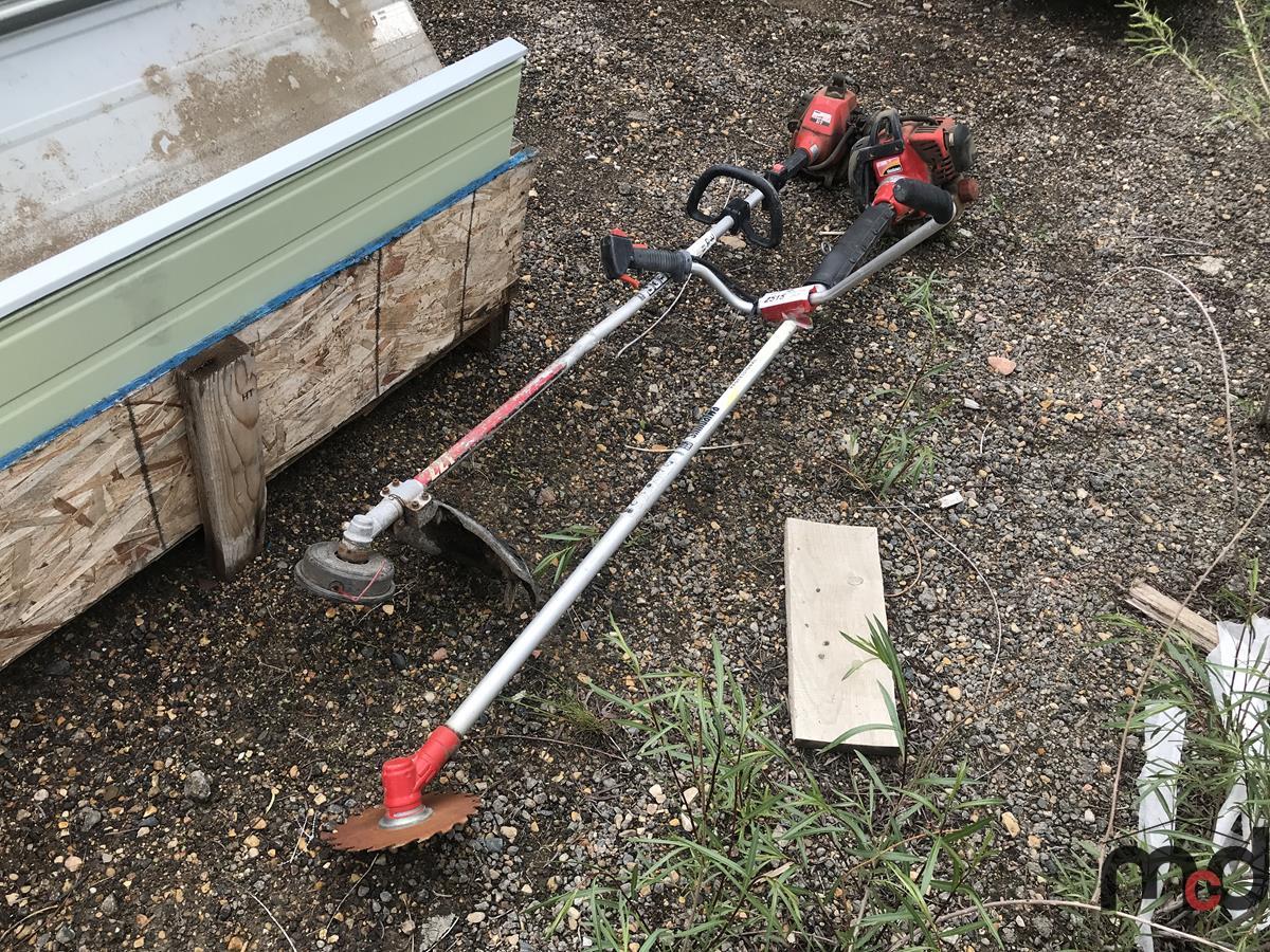Shindaiwa C350 Brush Cutter and Home Pro 22T Trimmer